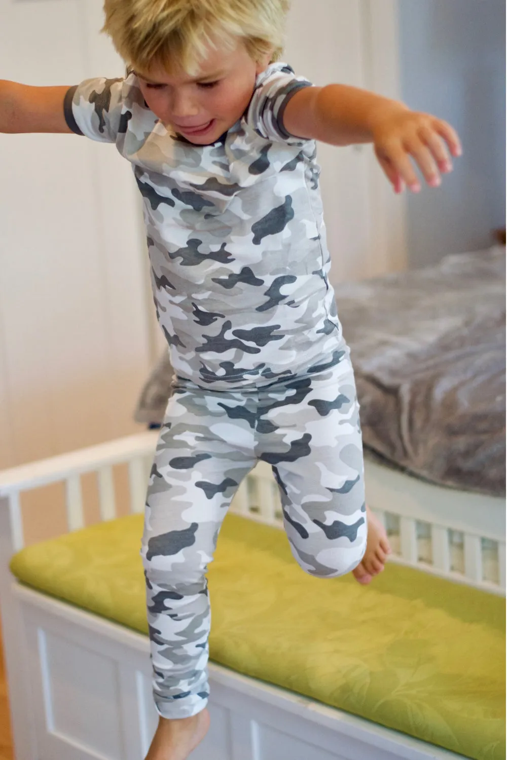 Camo Kids Pajamas