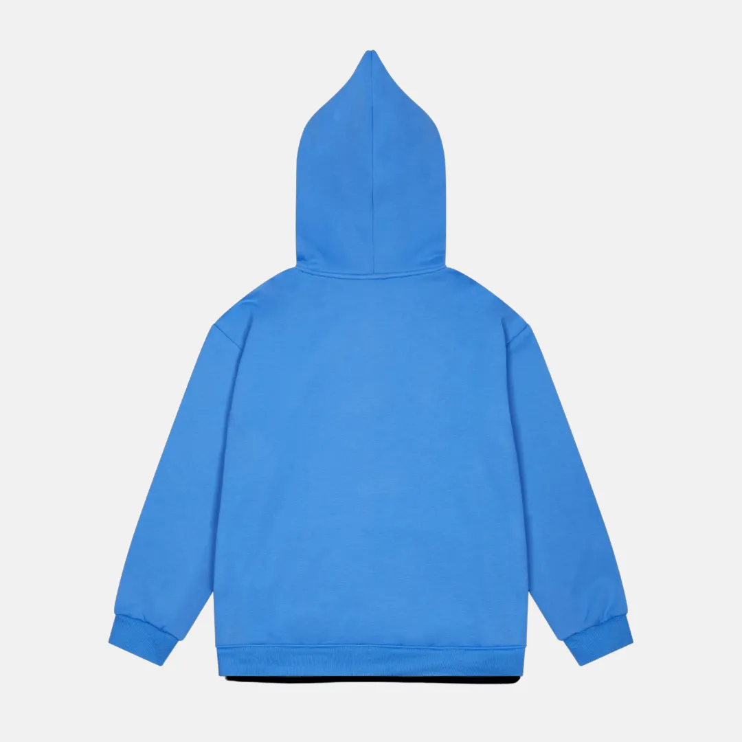 Carsicko Love Spread Zip Up Hoodie - University Blue