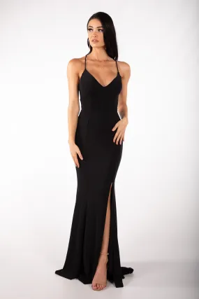 Catherine Gown - Shimmer Black