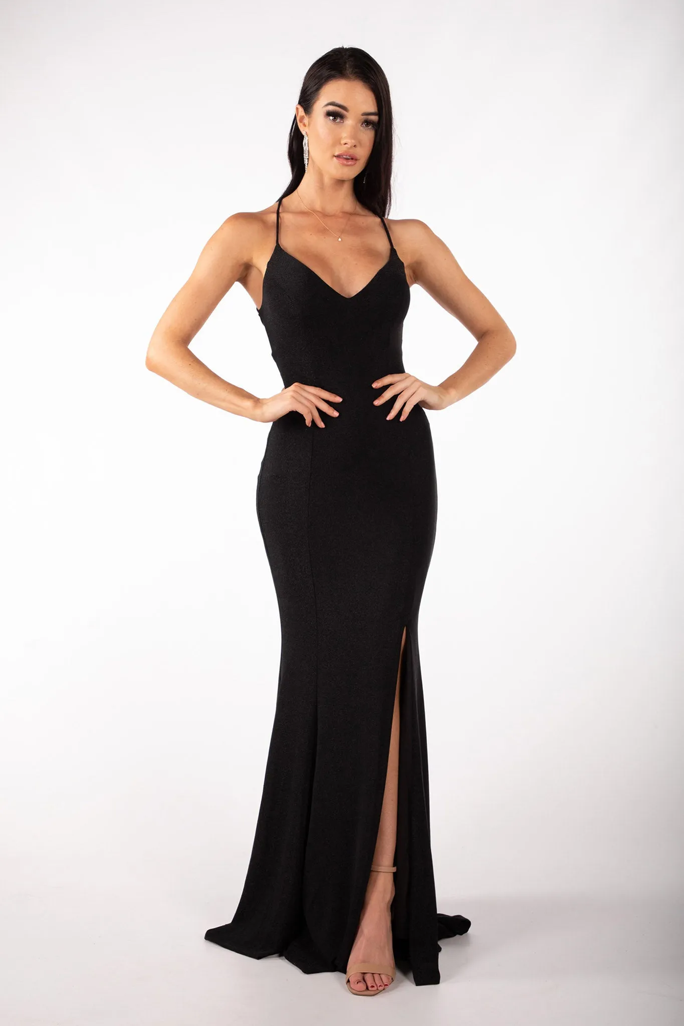 Catherine Gown - Shimmer Black