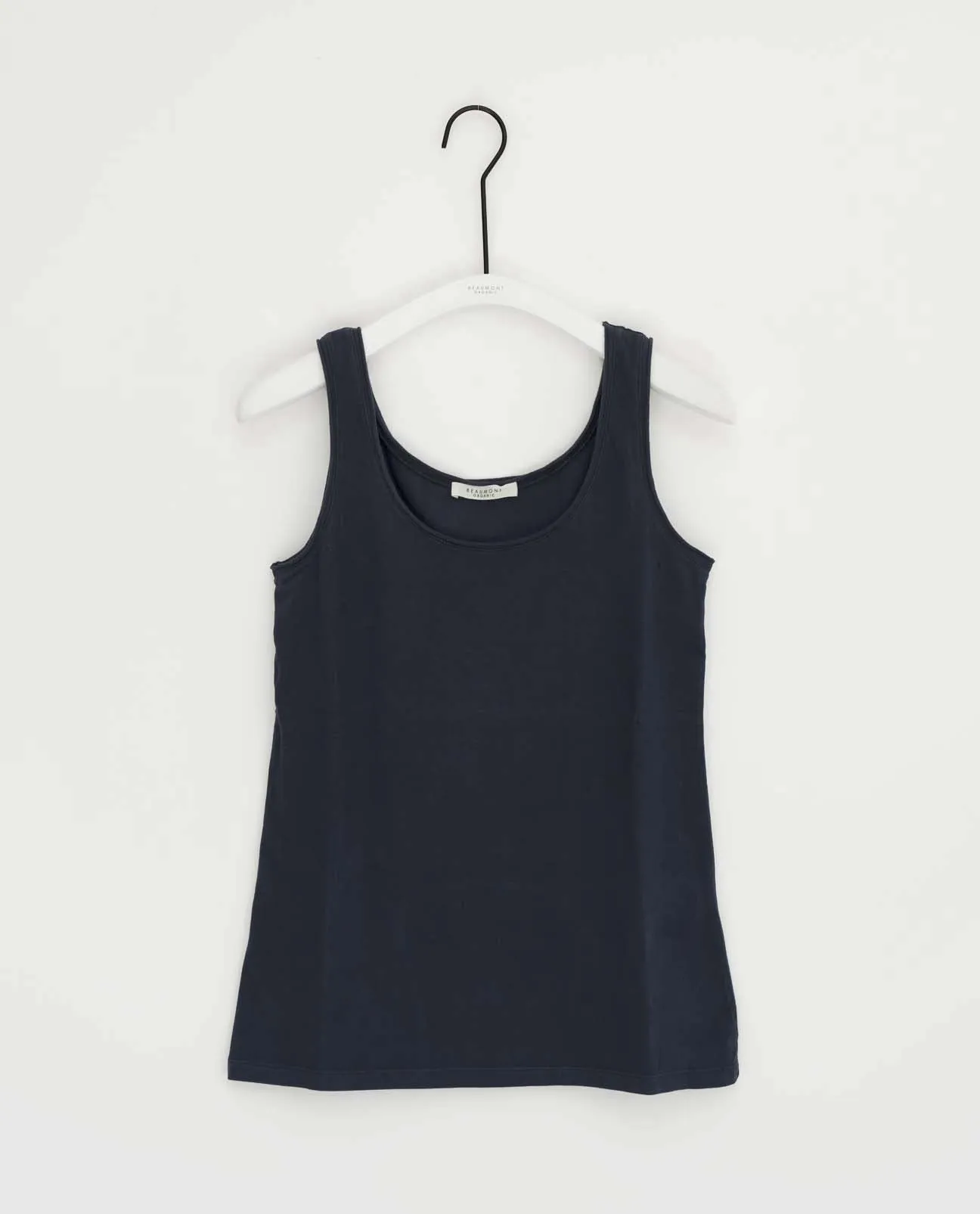 Catori Organic Cotton Yoga Top In Navy