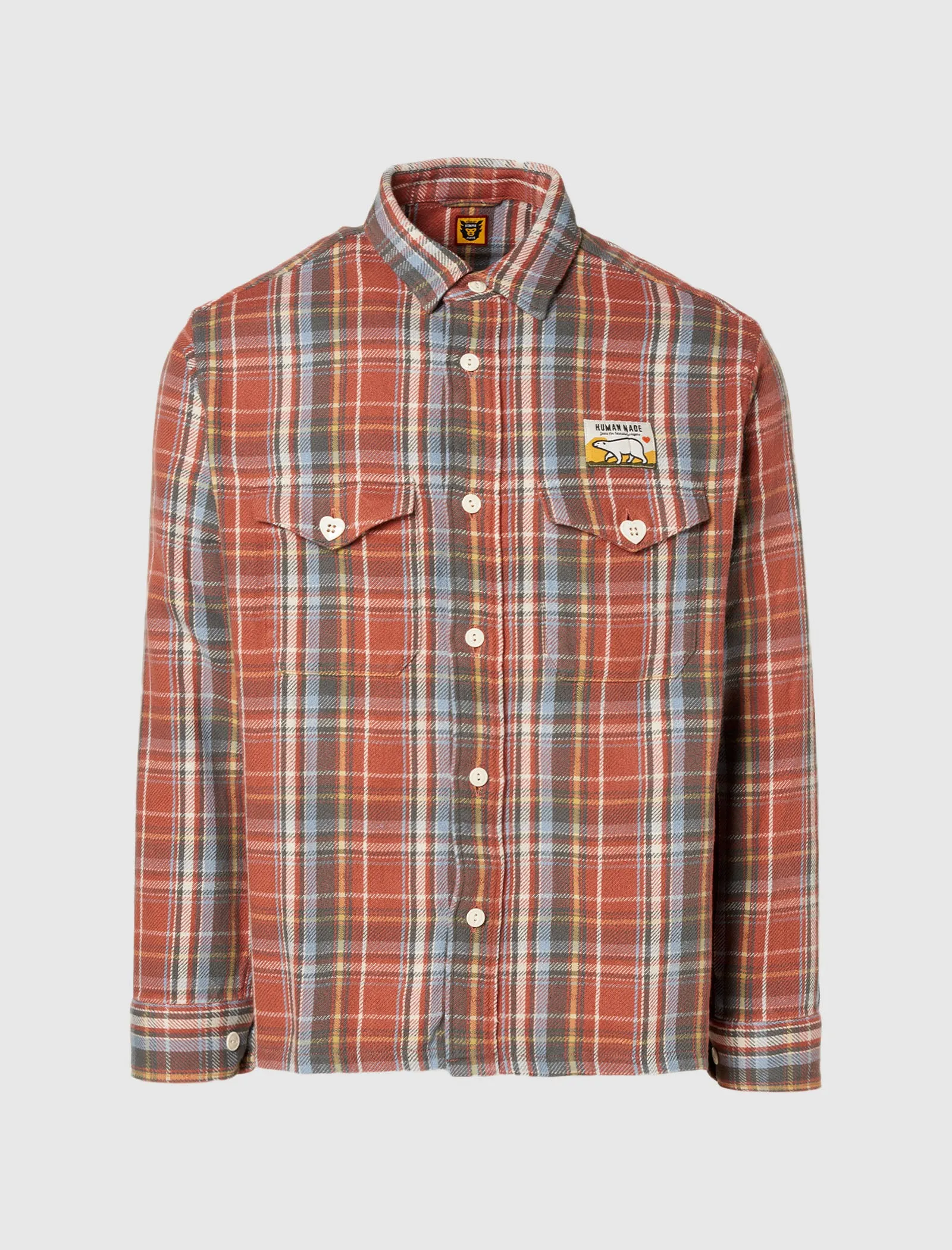 CHECK LONG SLEEVE SHIRT