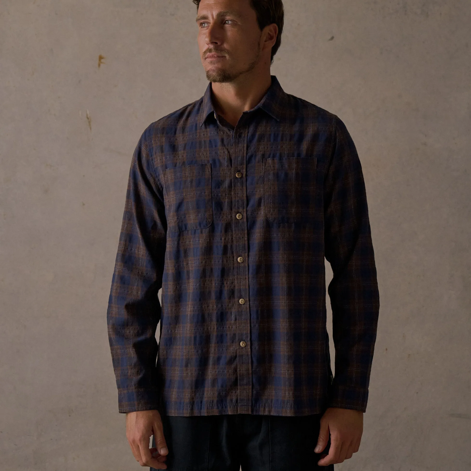 Check Long Sleeve Shirt