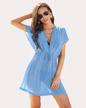 Chiffon Kimono Sheer Beach Coverup