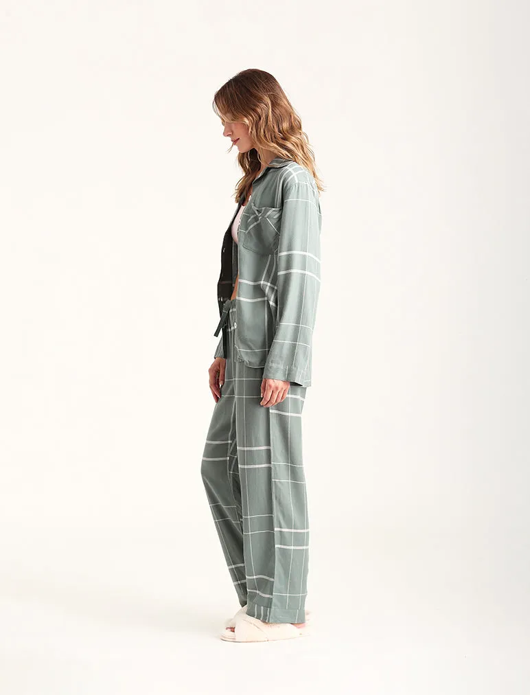 Comfy Plaid PJ