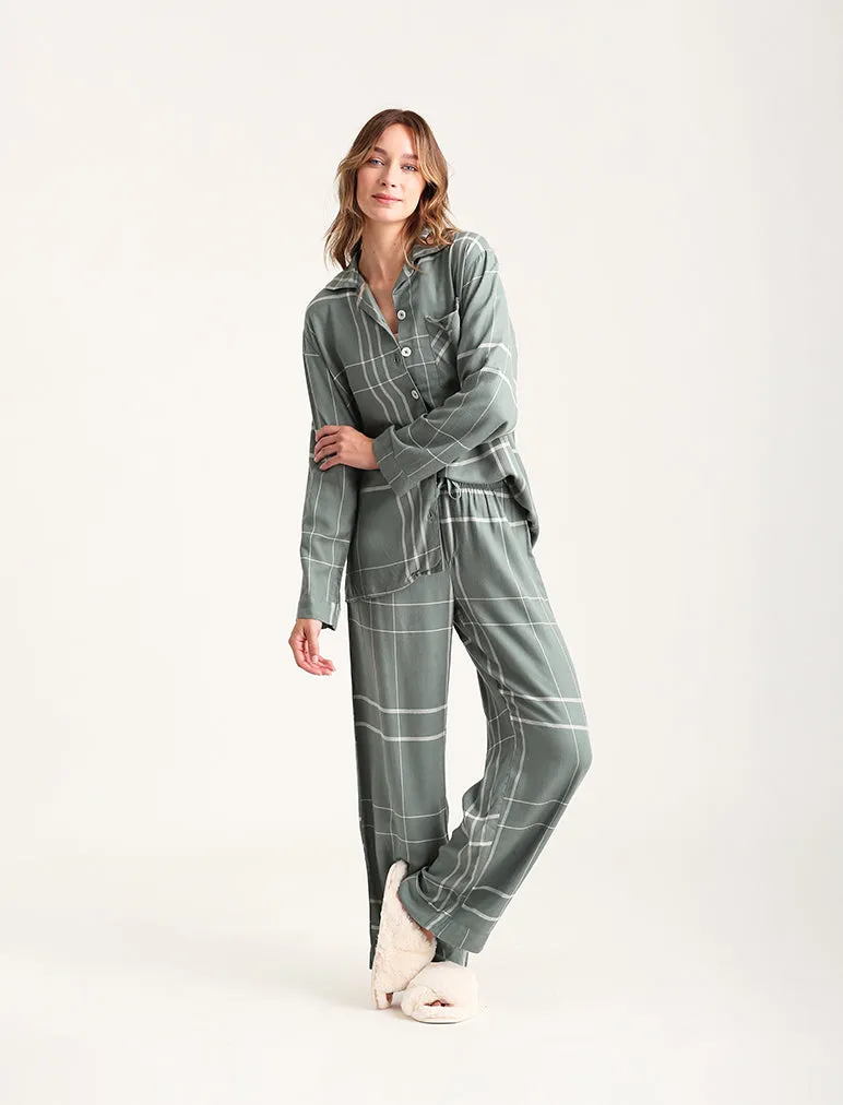 Comfy Plaid PJ