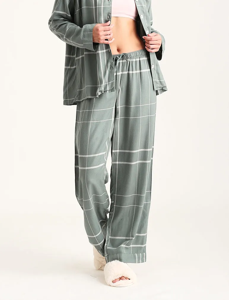 Comfy Plaid PJ