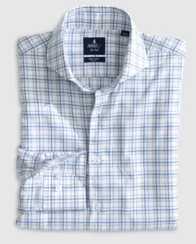 Corso Top Shelf Button Up Shirt- Laguna Blue