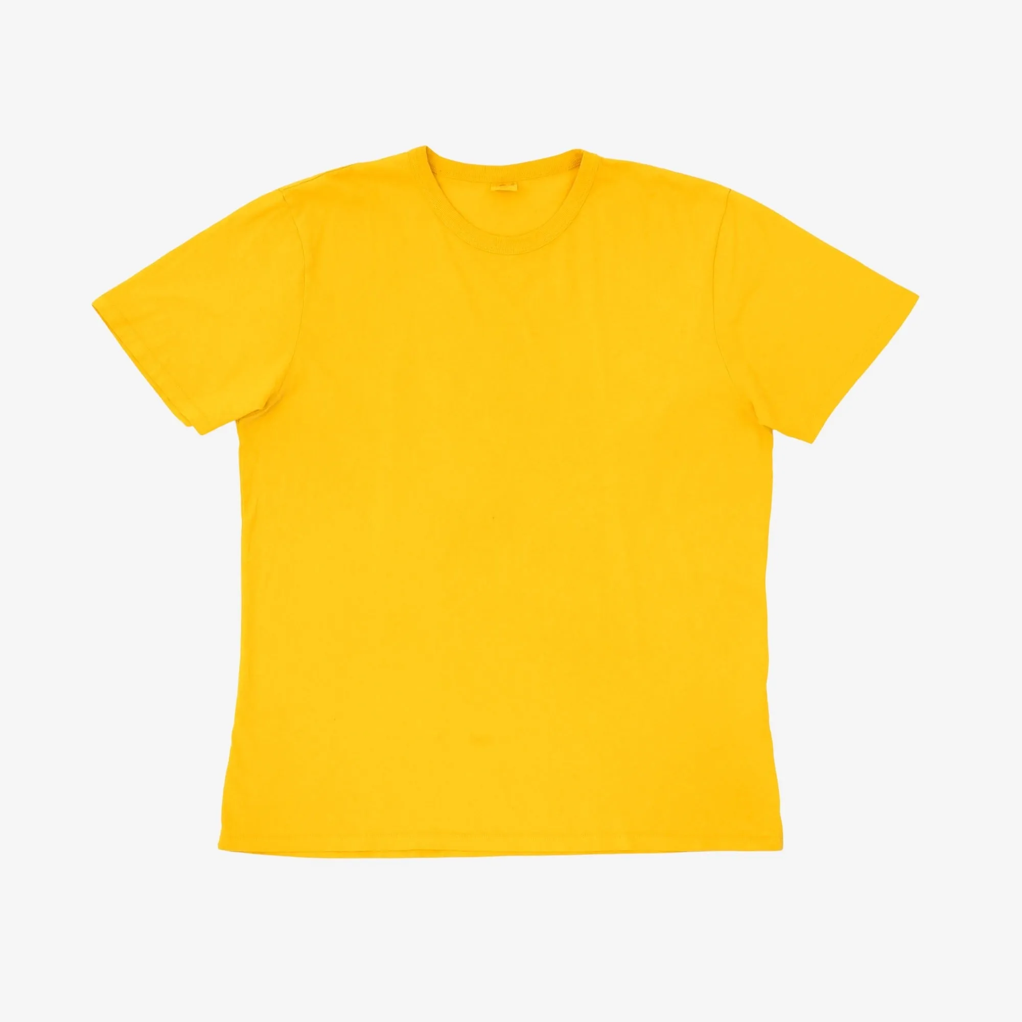 Crew Neck Cotton T-Shirt