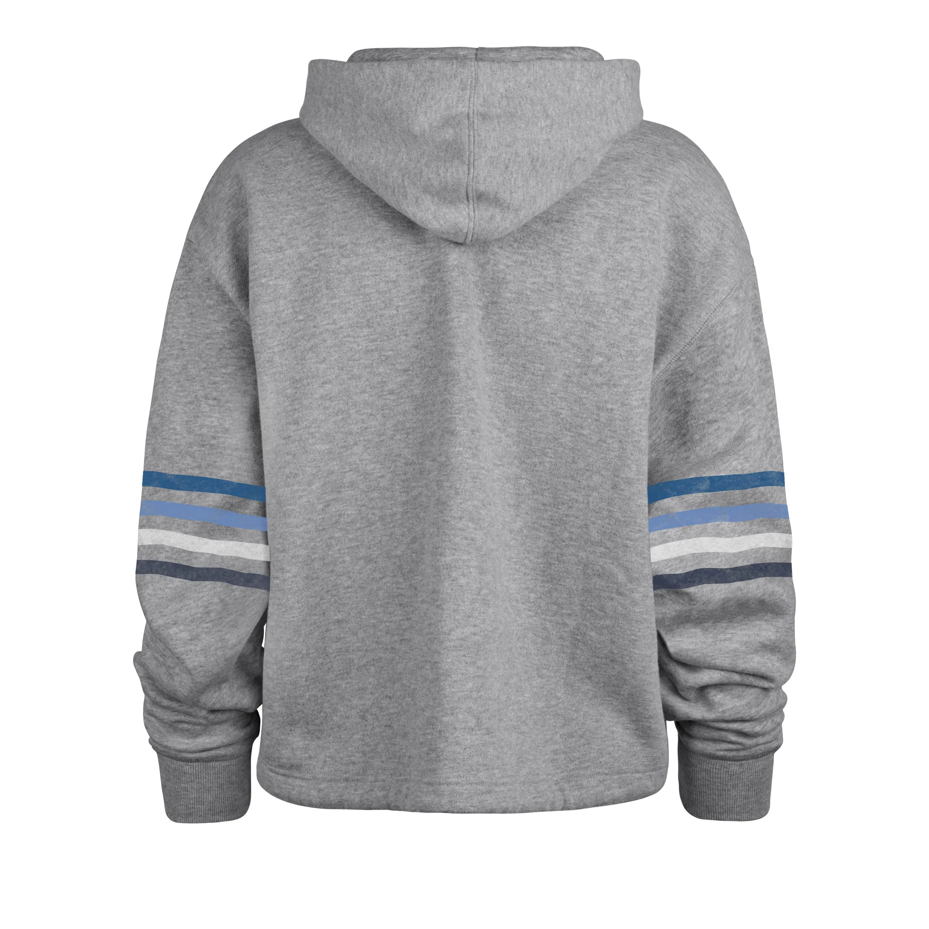 DALLAS MAVERICKS 47 BRAND WOMEN'S GREY HORSEHEAD HOODIE