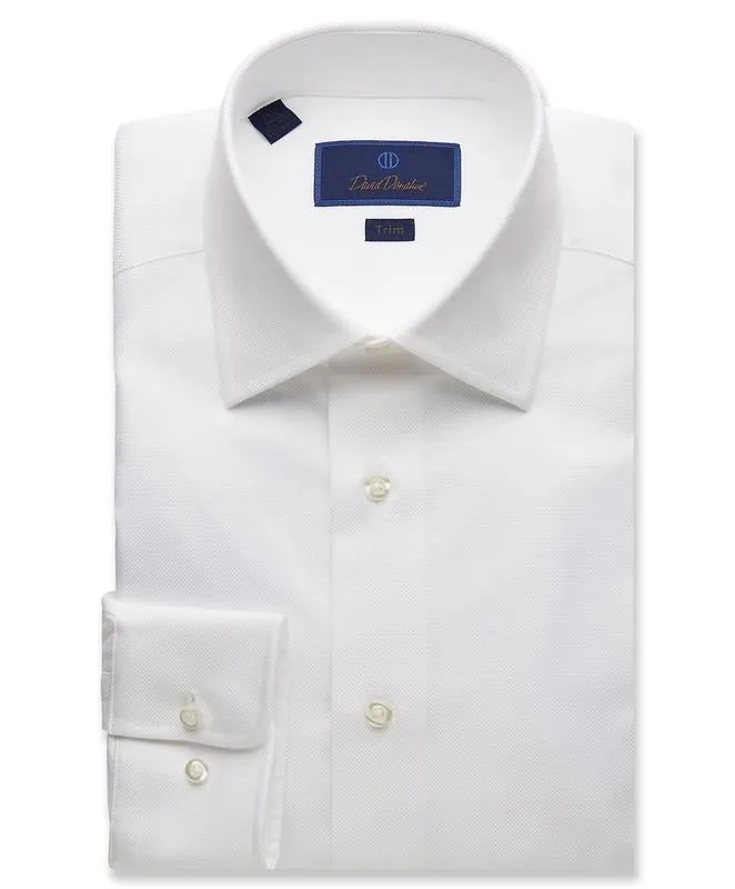 DAVID DONAHUE - (7202-110) - Dress Shirt - (White)