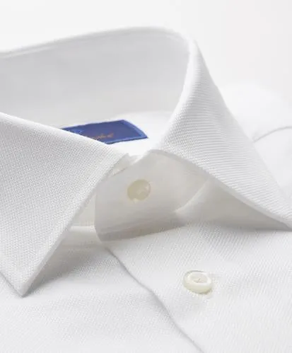 DAVID DONAHUE - (7202-110) - Dress Shirt - (White)