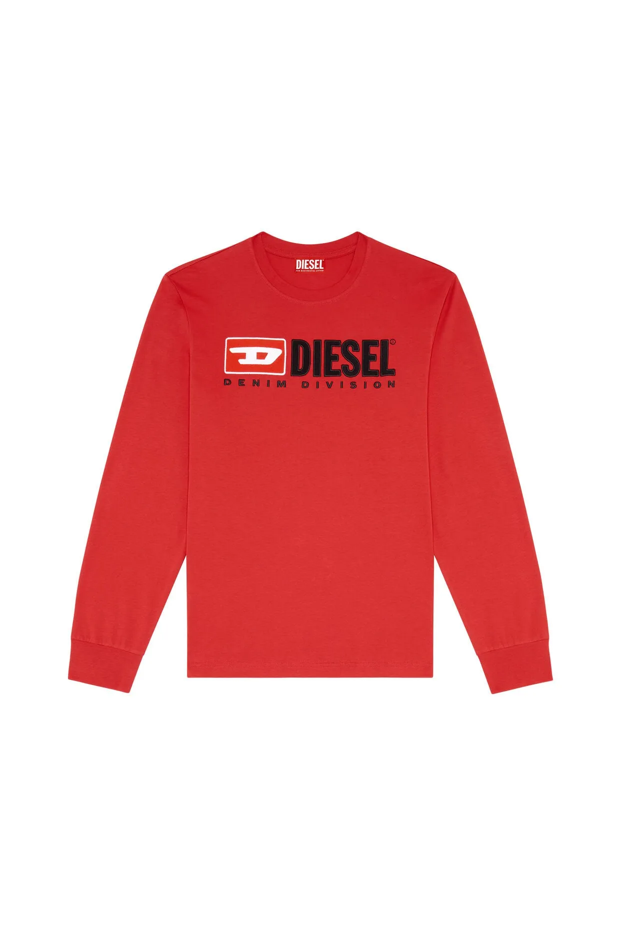 DIESEL L/S TEE T-JUST A037680