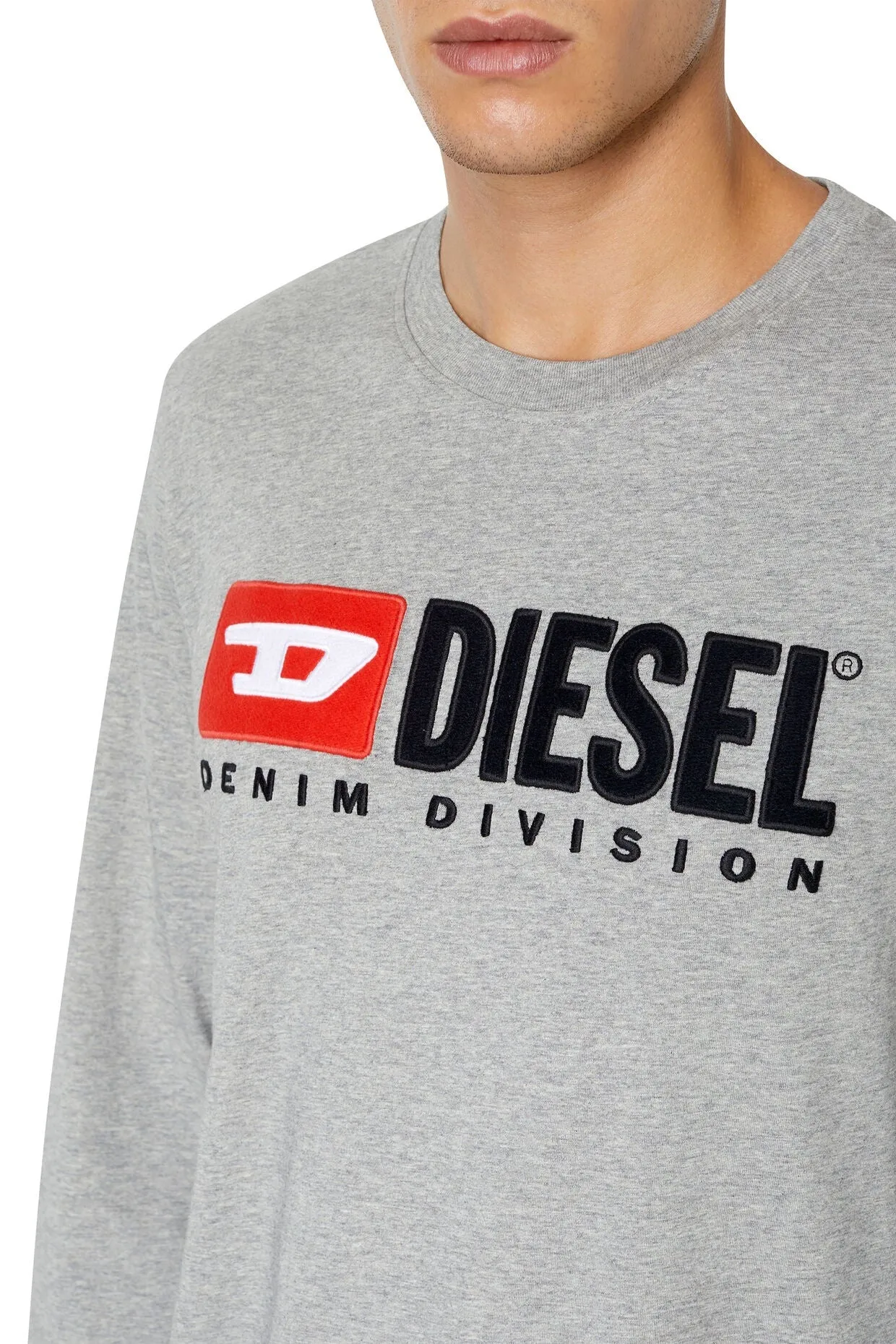 DIESEL L/S TEE T-JUST A037680