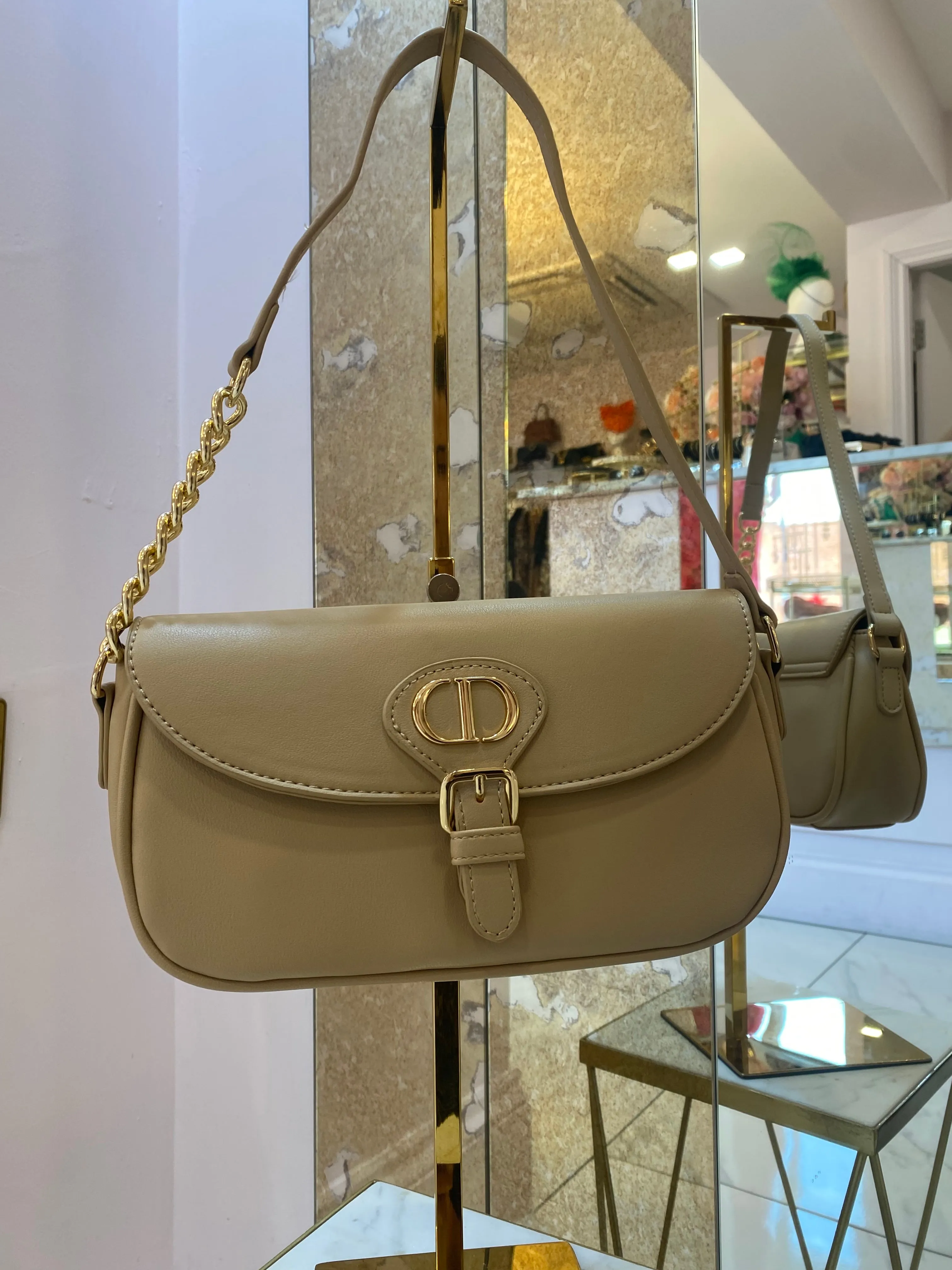 Dion Nude Bag