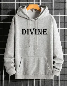 DIVINE Hazel Grey Hoodie