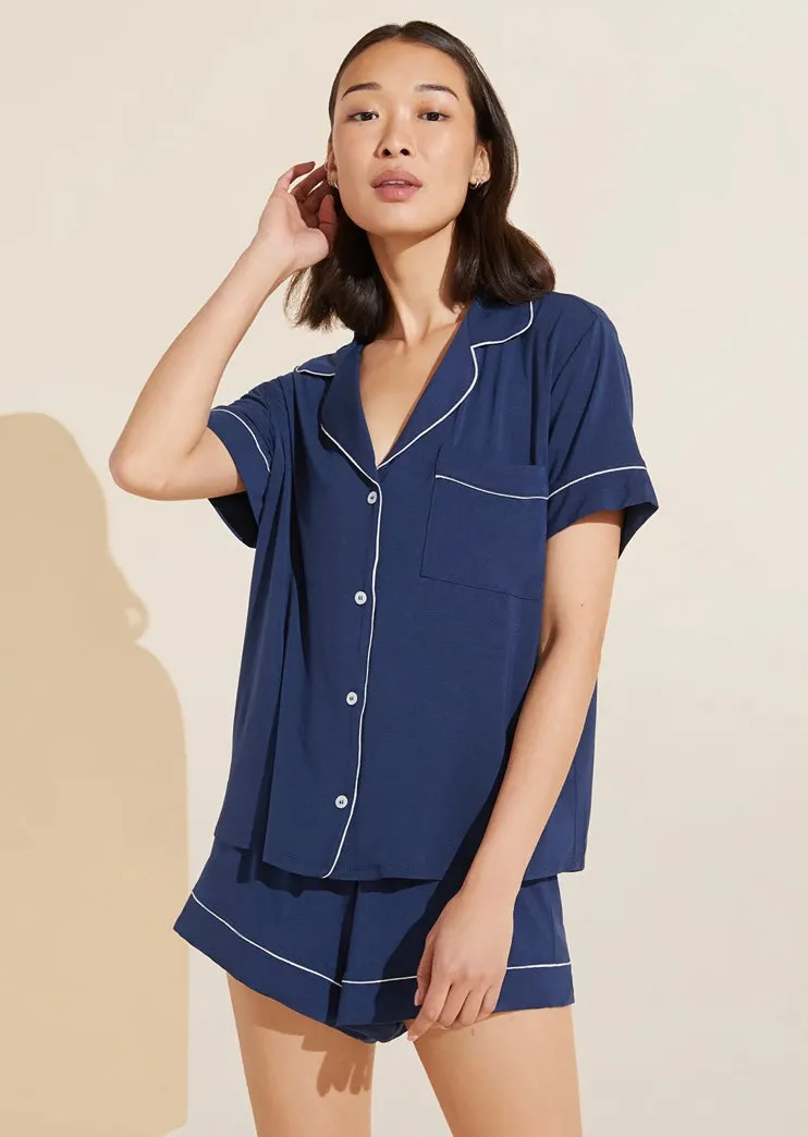 Eberjey~ Gisele relaxed short pj set