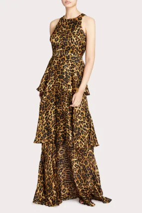 Emiliana Cheetah Burnout Maxi