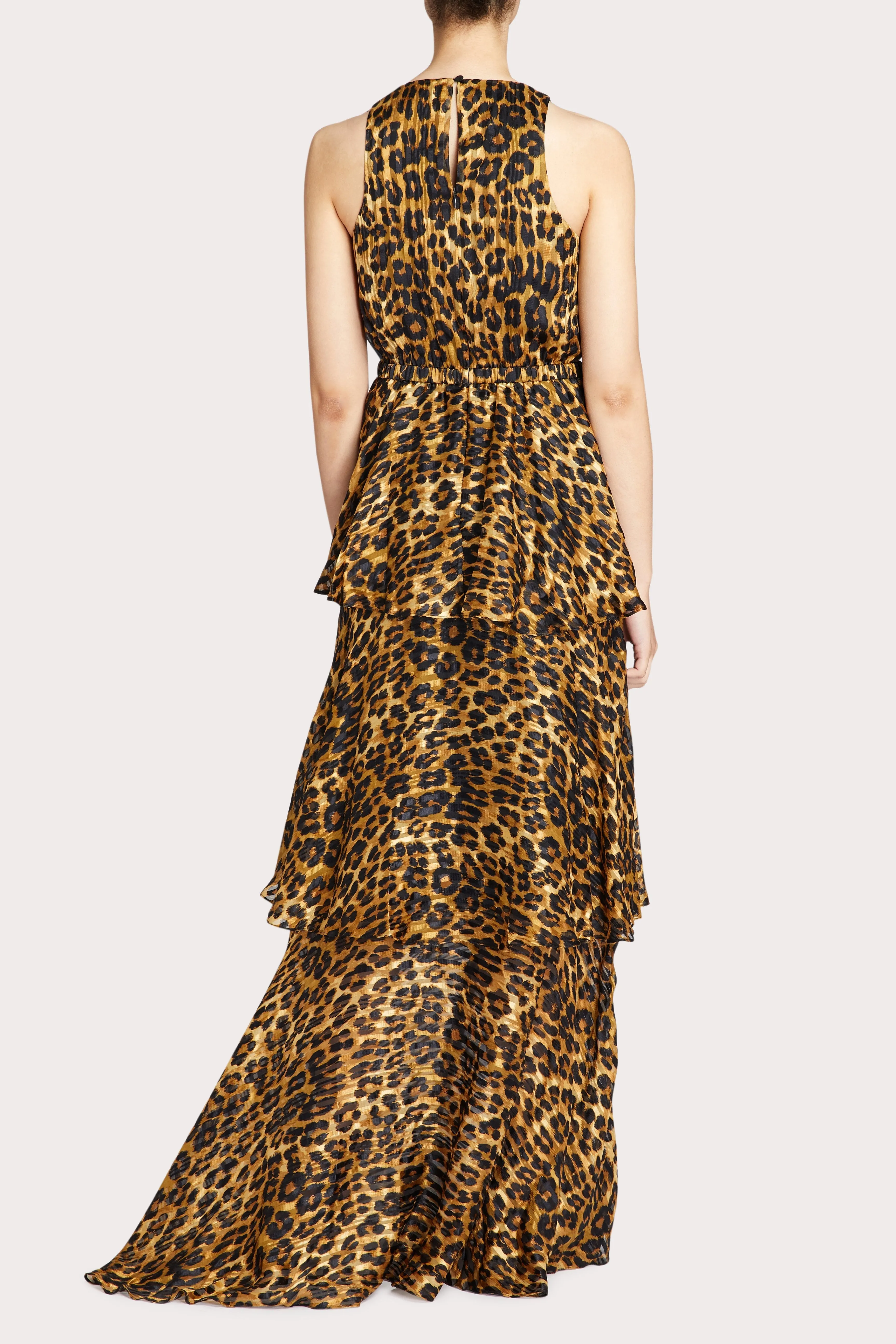 Emiliana Cheetah Burnout Maxi