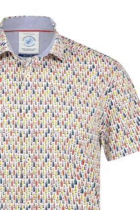 FISH - S/S BOTTLES SHIRT - 2403090