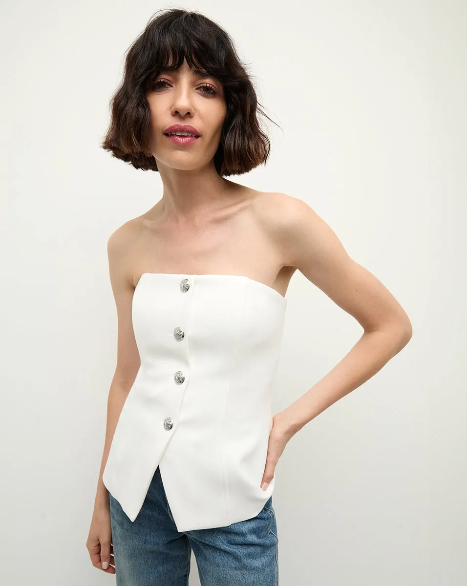 Forman Bustier Top