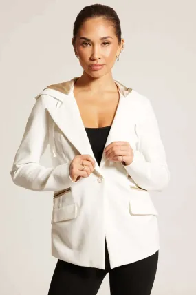 Gayatri Hooded Blazer