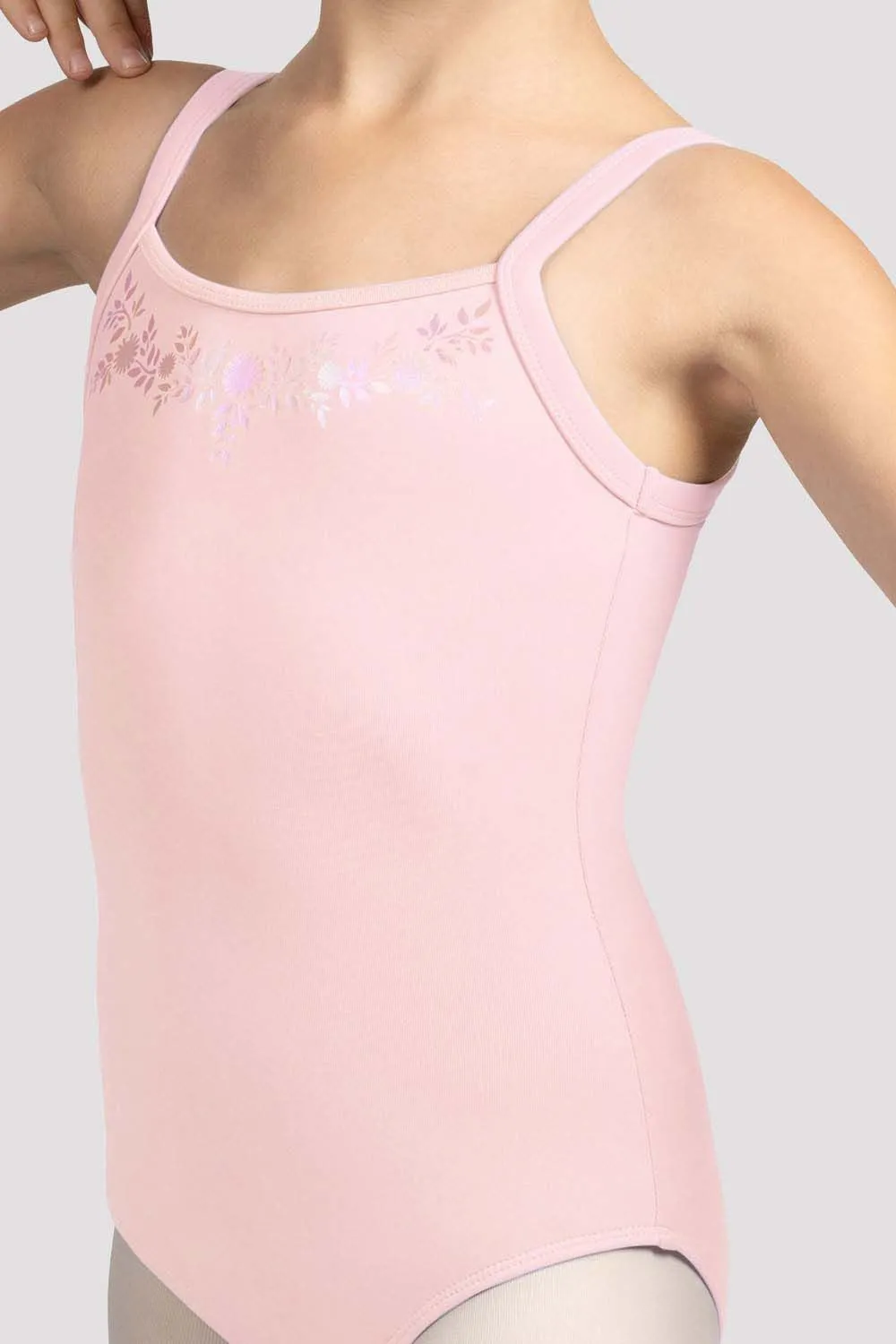 Girls Mirella Glow Girl Camisole Leotard