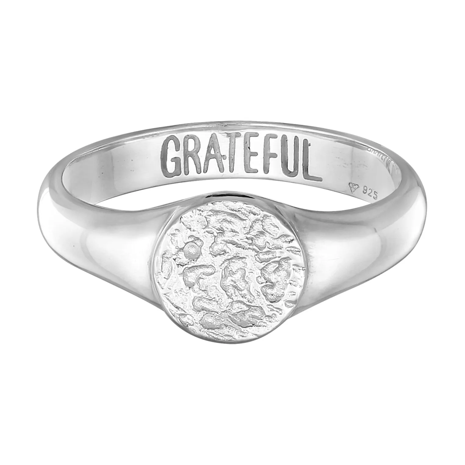 Grateful Silber Ring