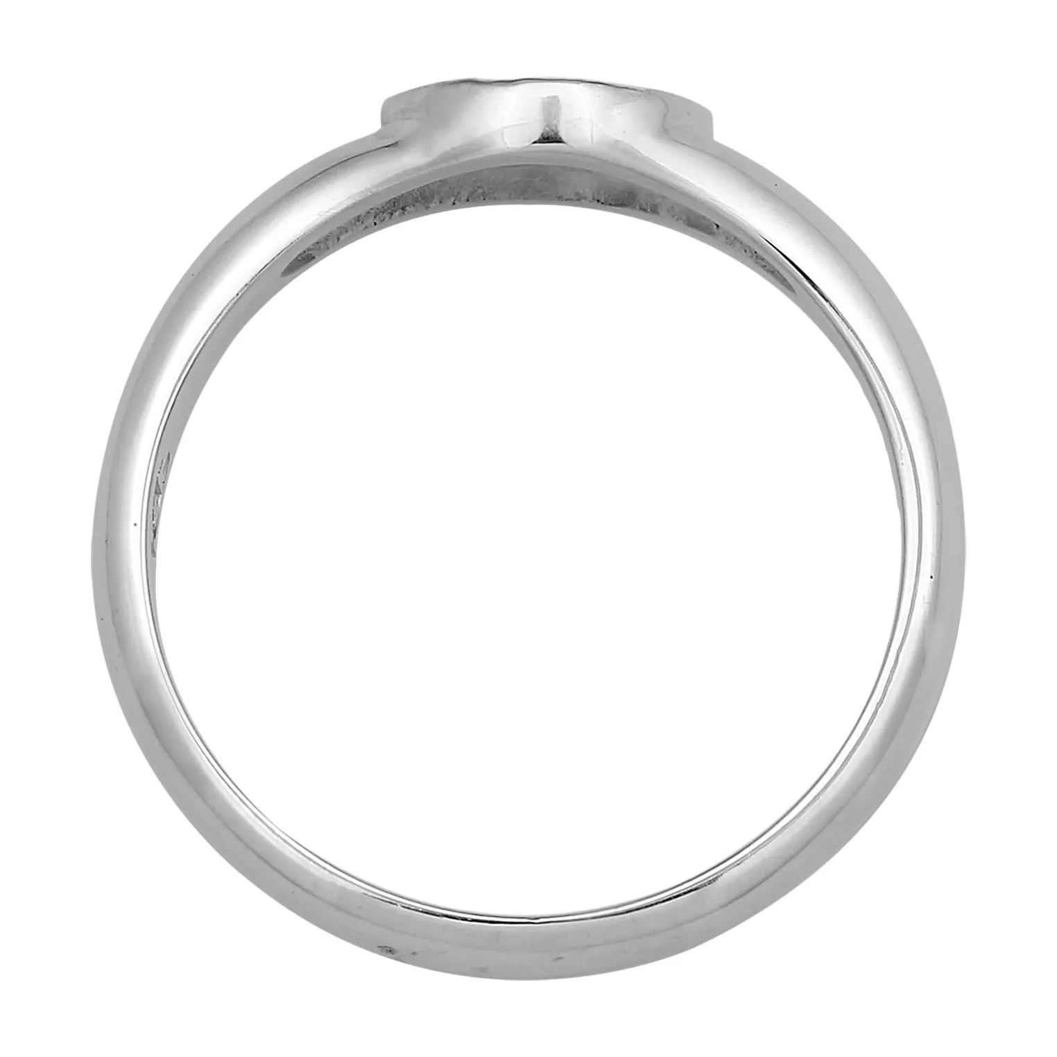 Grateful Silber Ring