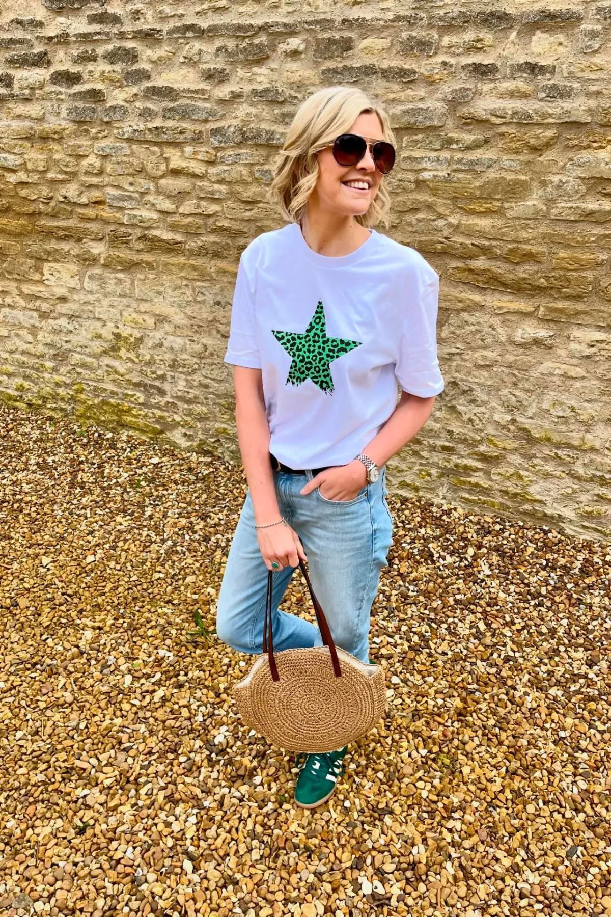 Green Star T-shirt