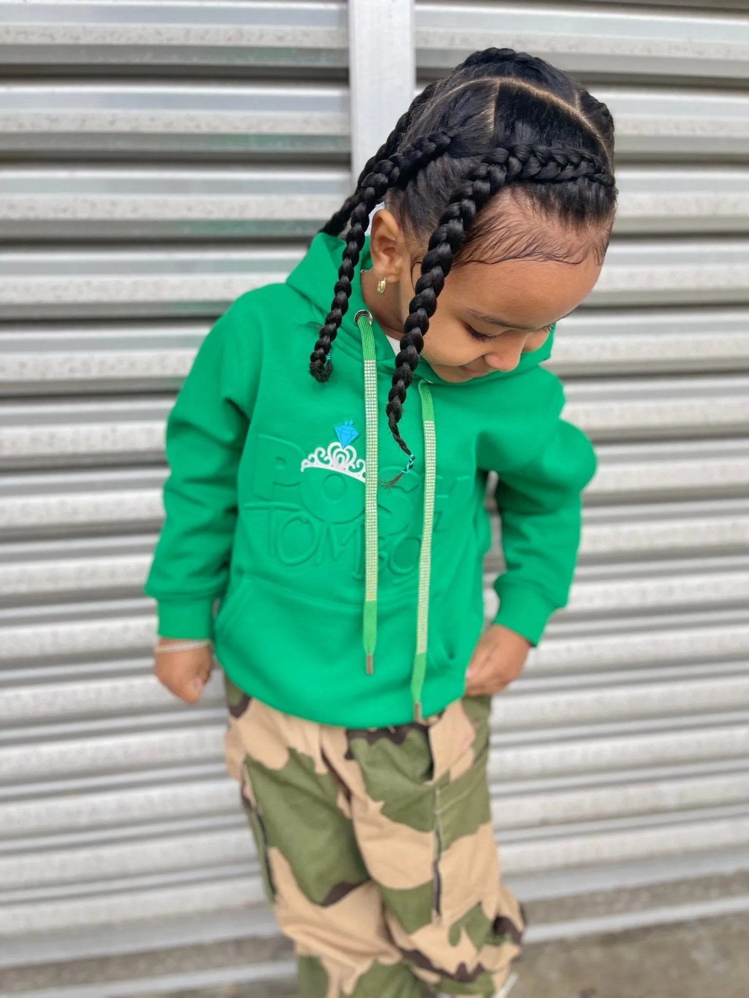 Green With Envy Signature Hoodie