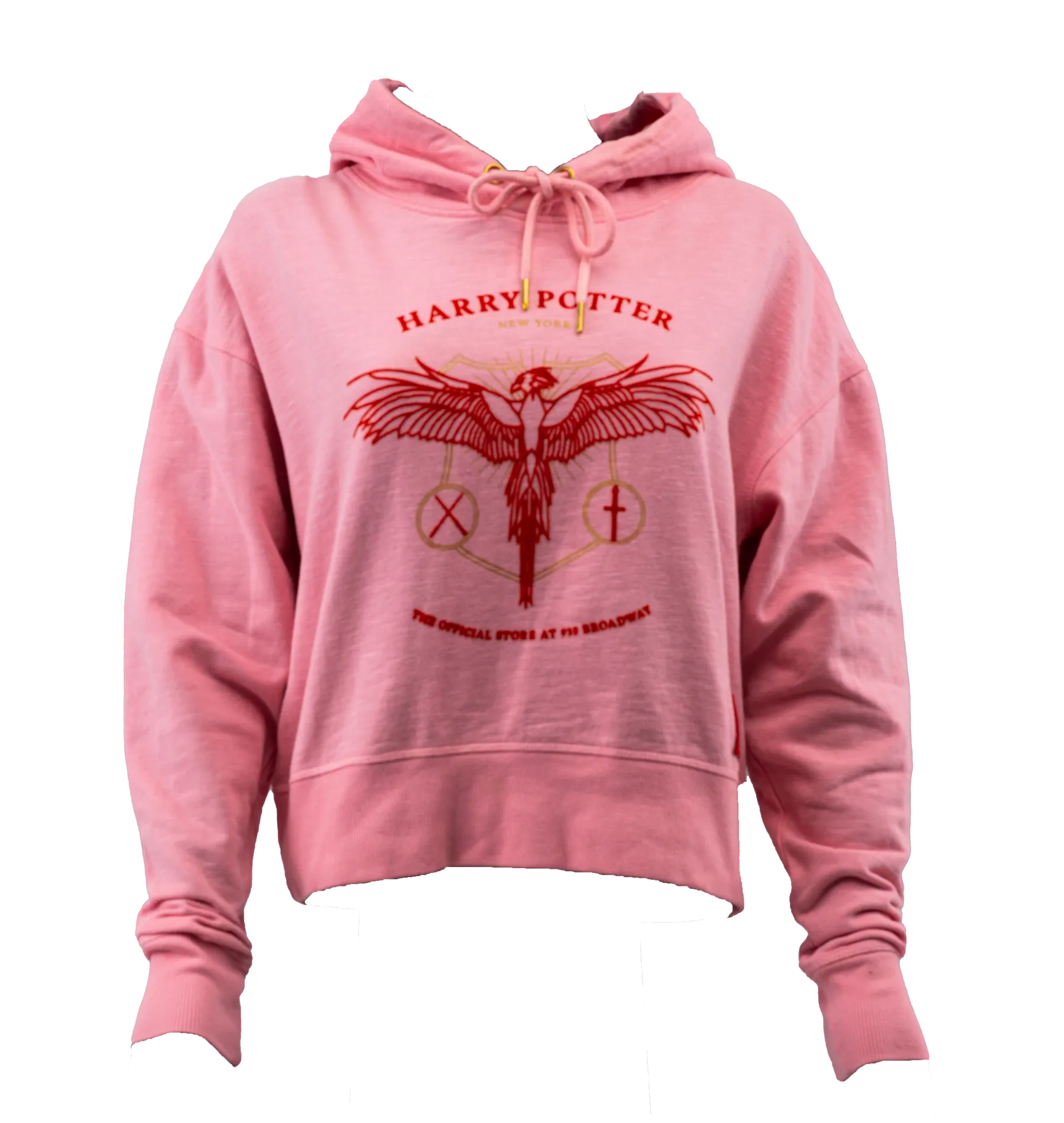 Harry Potter NYC Ladies Fawkes Hoodie