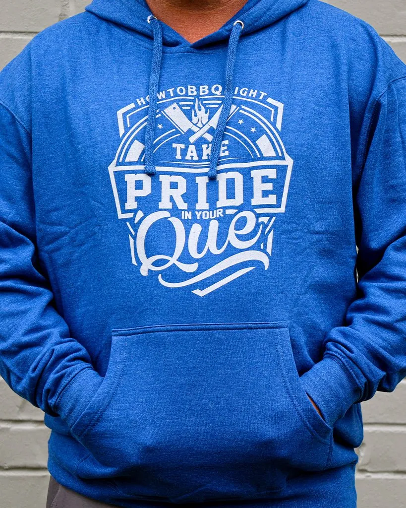 HowToBBQRight Take Pride Hoodie - Heather Royal