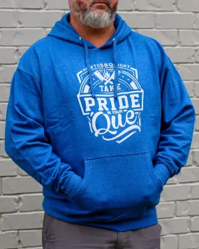 HowToBBQRight Take Pride Hoodie - Heather Royal