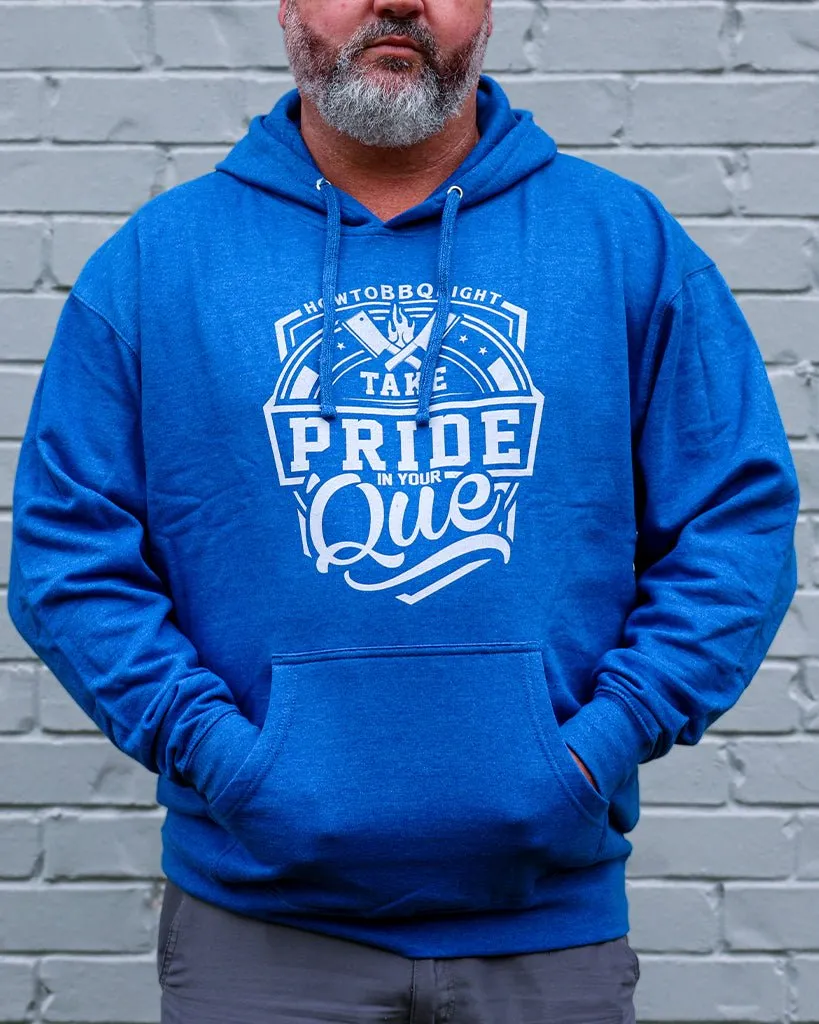 HowToBBQRight Take Pride Hoodie - Heather Royal