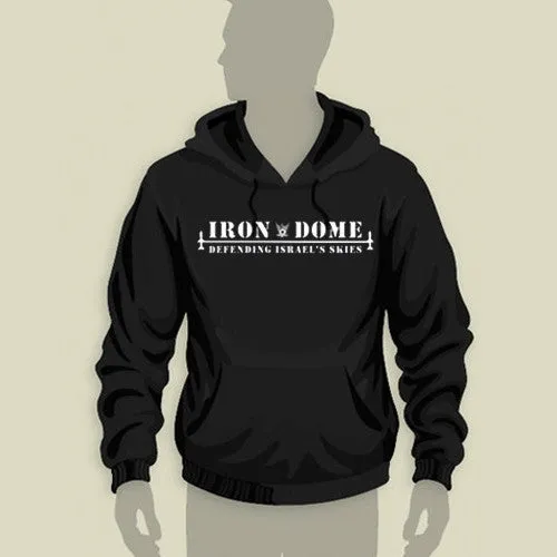 Iron Dome D.I.S - Original Israel Army Hoodie