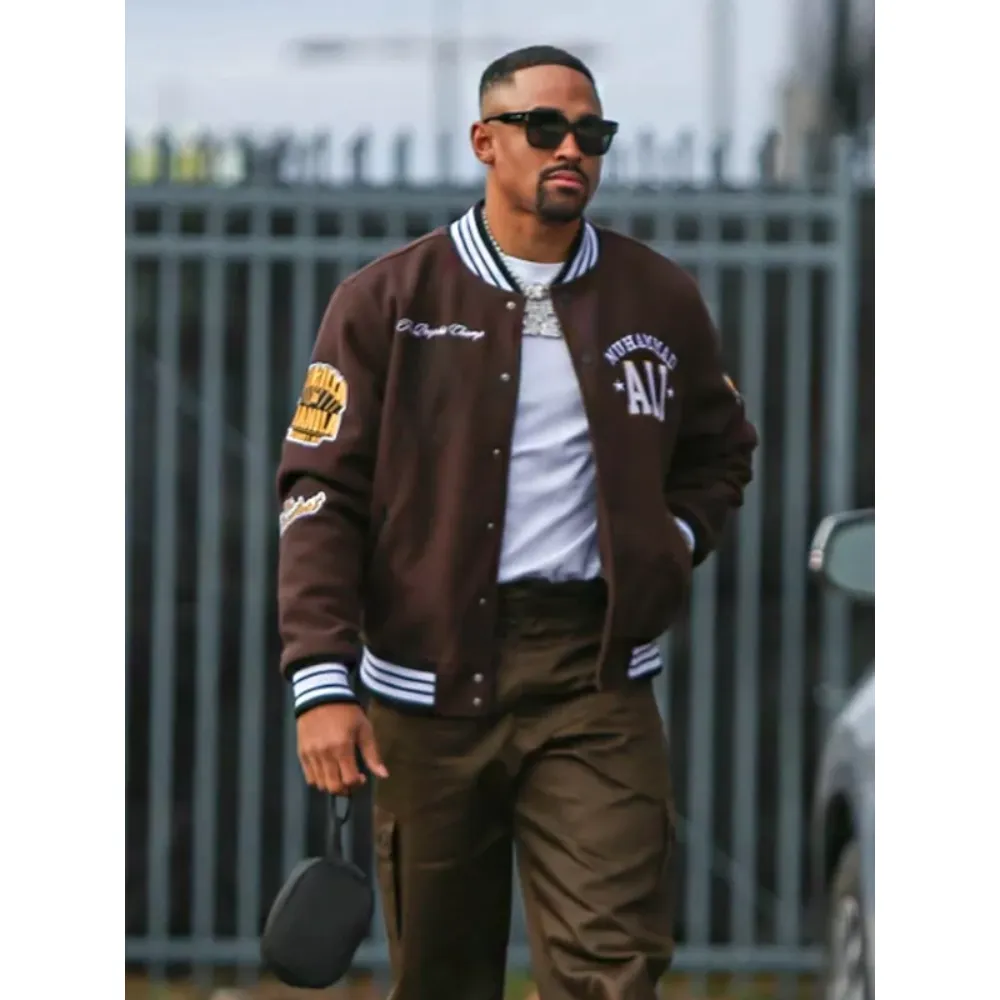 Jalen Hurts Muhammad Ali Jacket