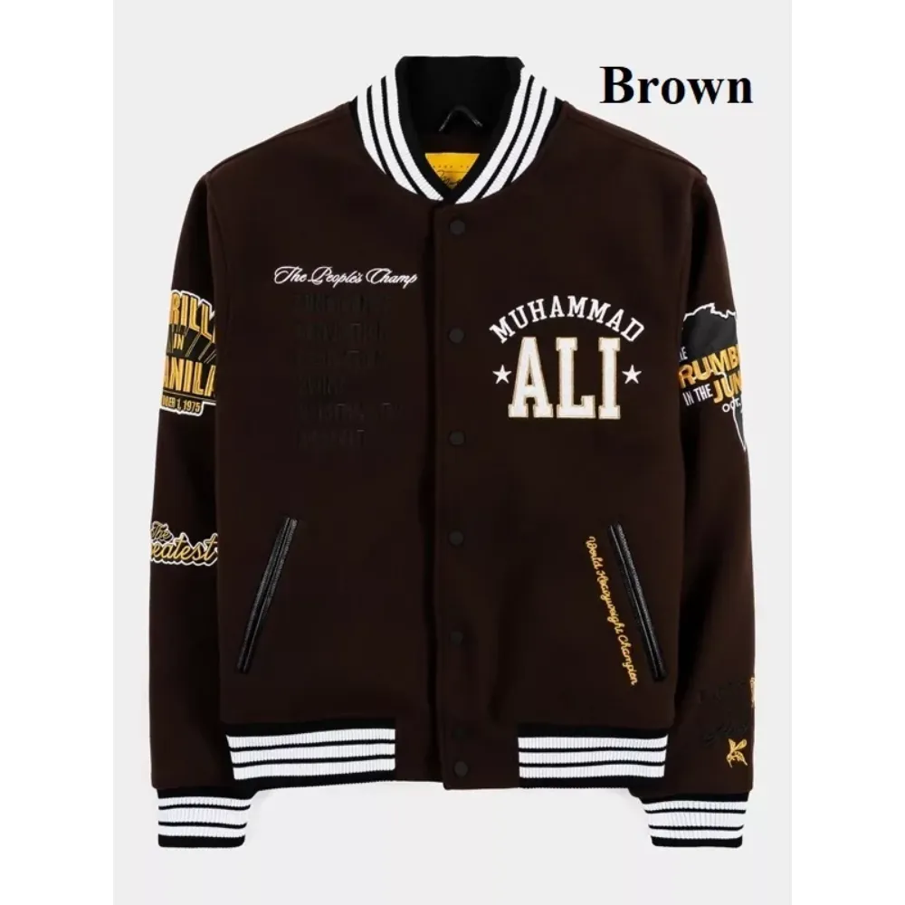 Jalen Hurts Muhammad Ali Jacket