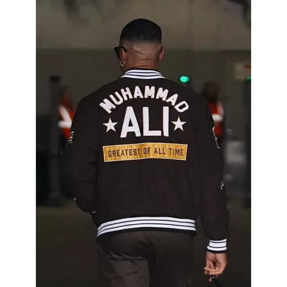 Jalen Hurts Muhammad Ali Jacket