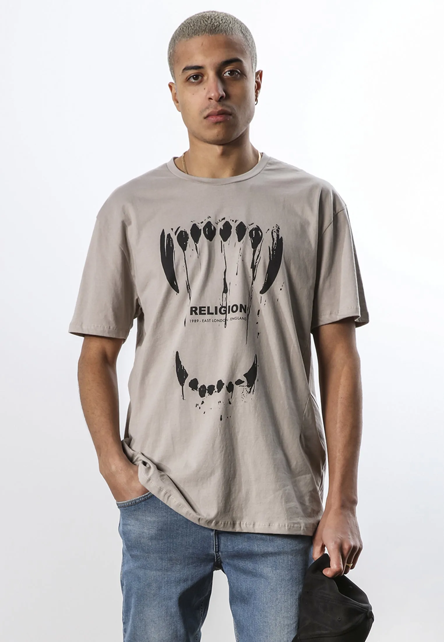 JAW T-SHIRT FAWN