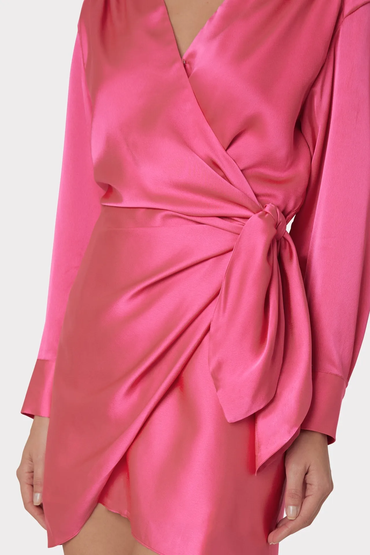 Jordan Satin Dress