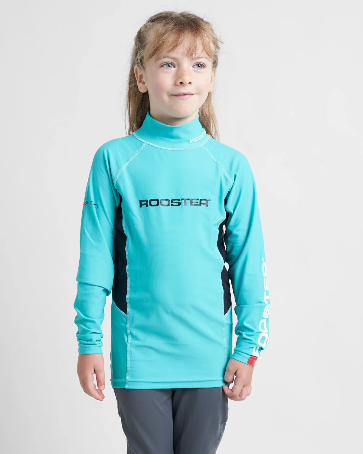 JUNIOR Rash Top-Long Sleeved