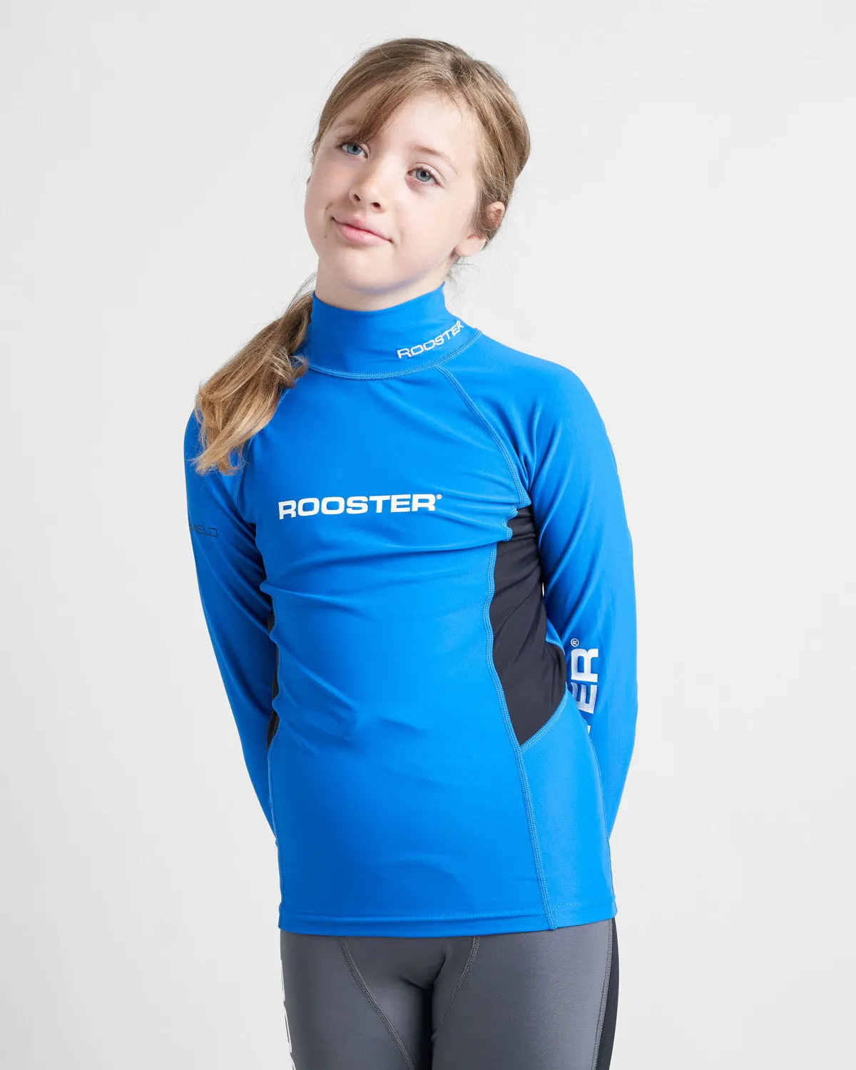 JUNIOR Rash Top-Long Sleeved