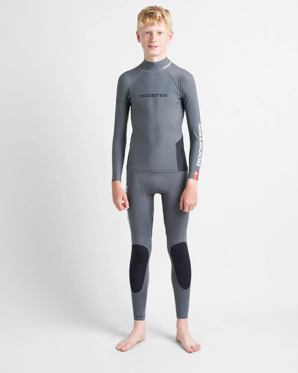 JUNIOR Rash Top-Long Sleeved