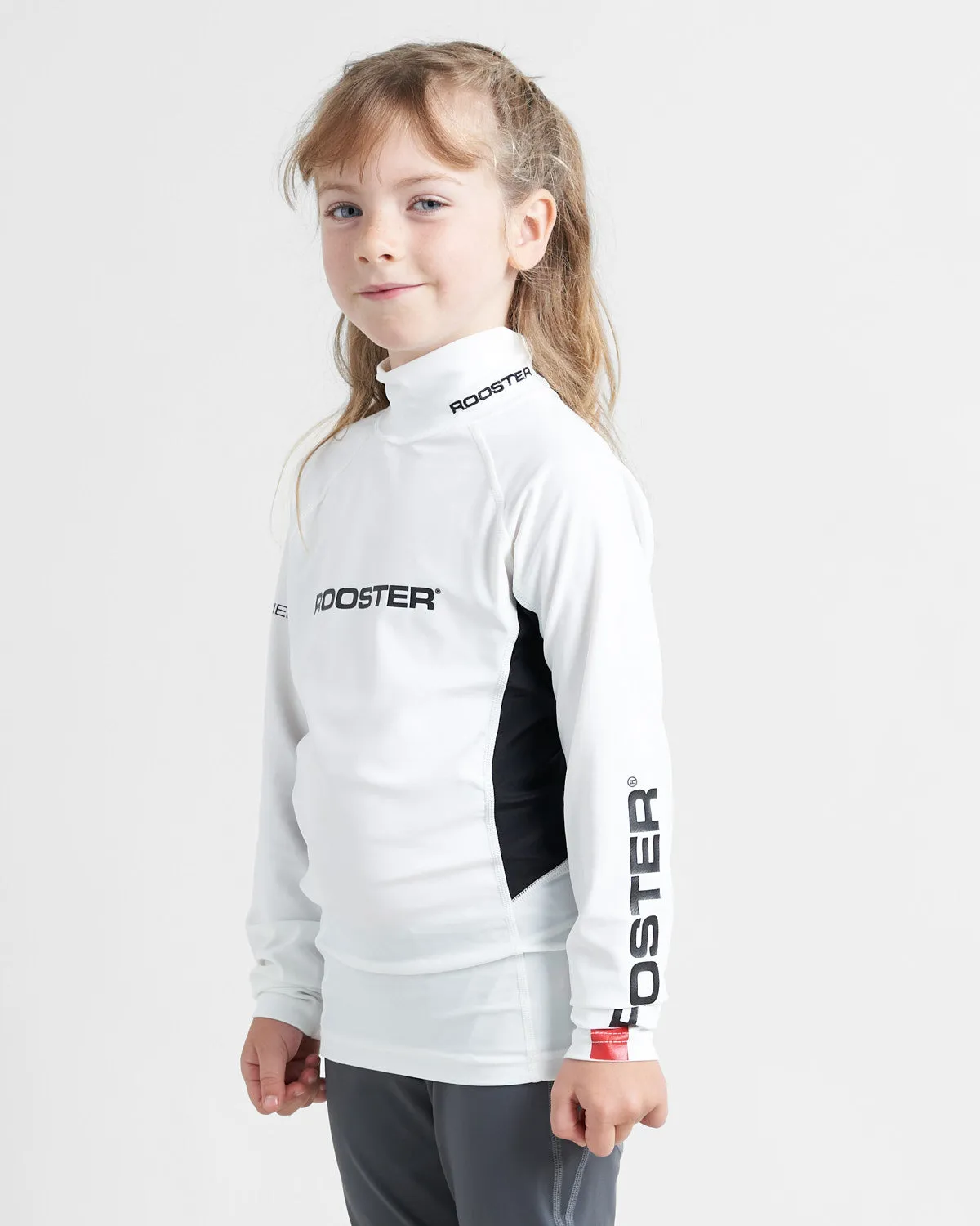 JUNIOR Rash Top-Long Sleeved