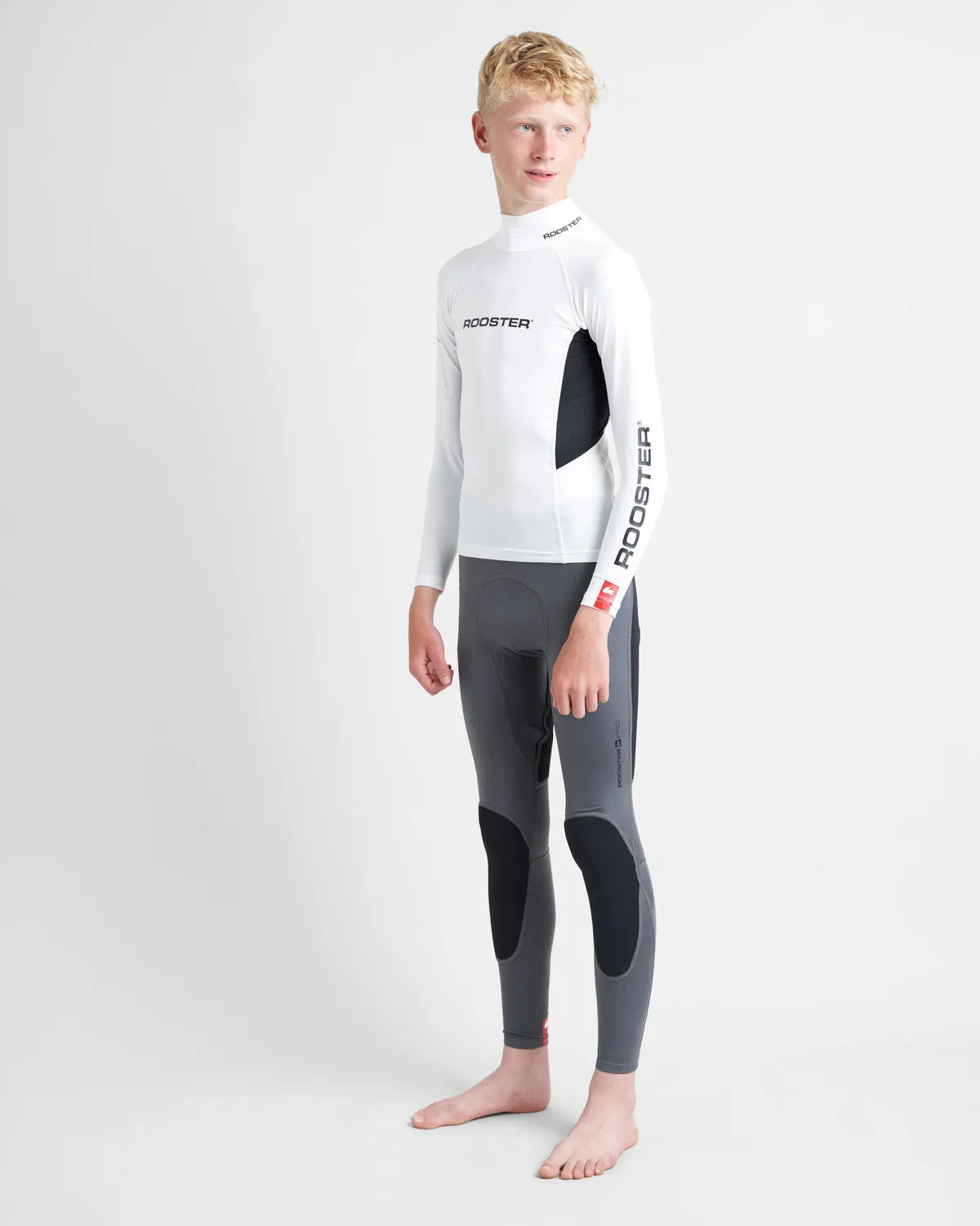 JUNIOR Rash Top-Long Sleeved