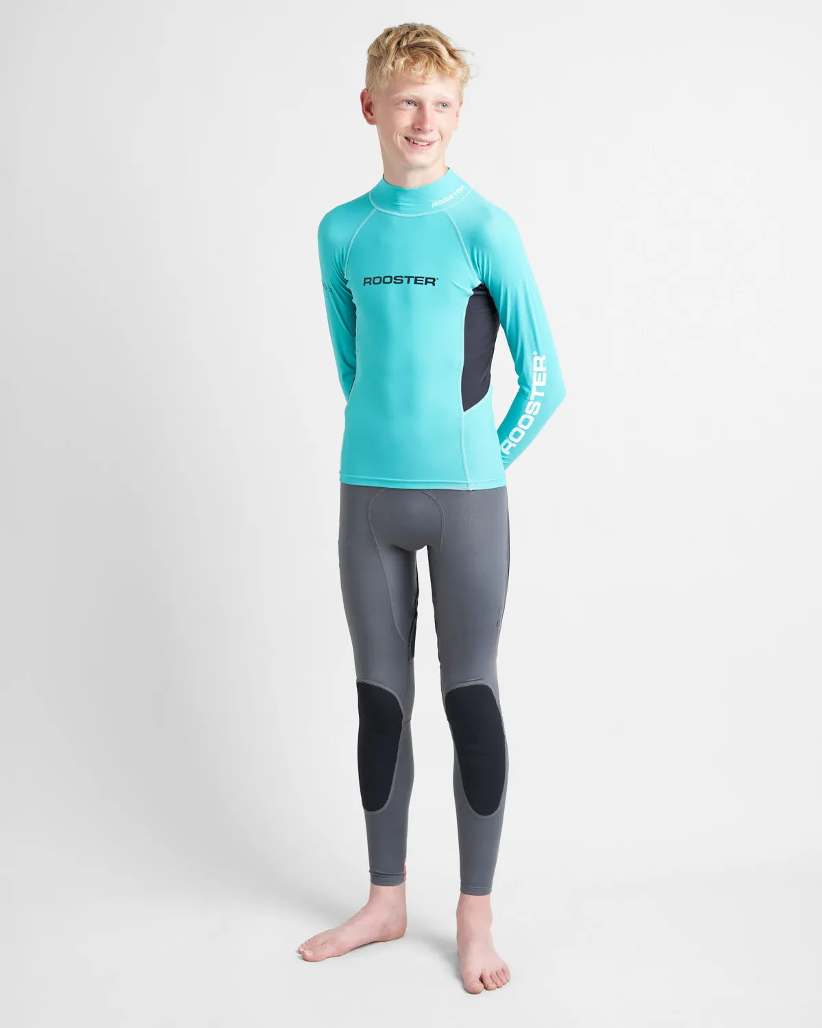 JUNIOR Rash Top-Long Sleeved