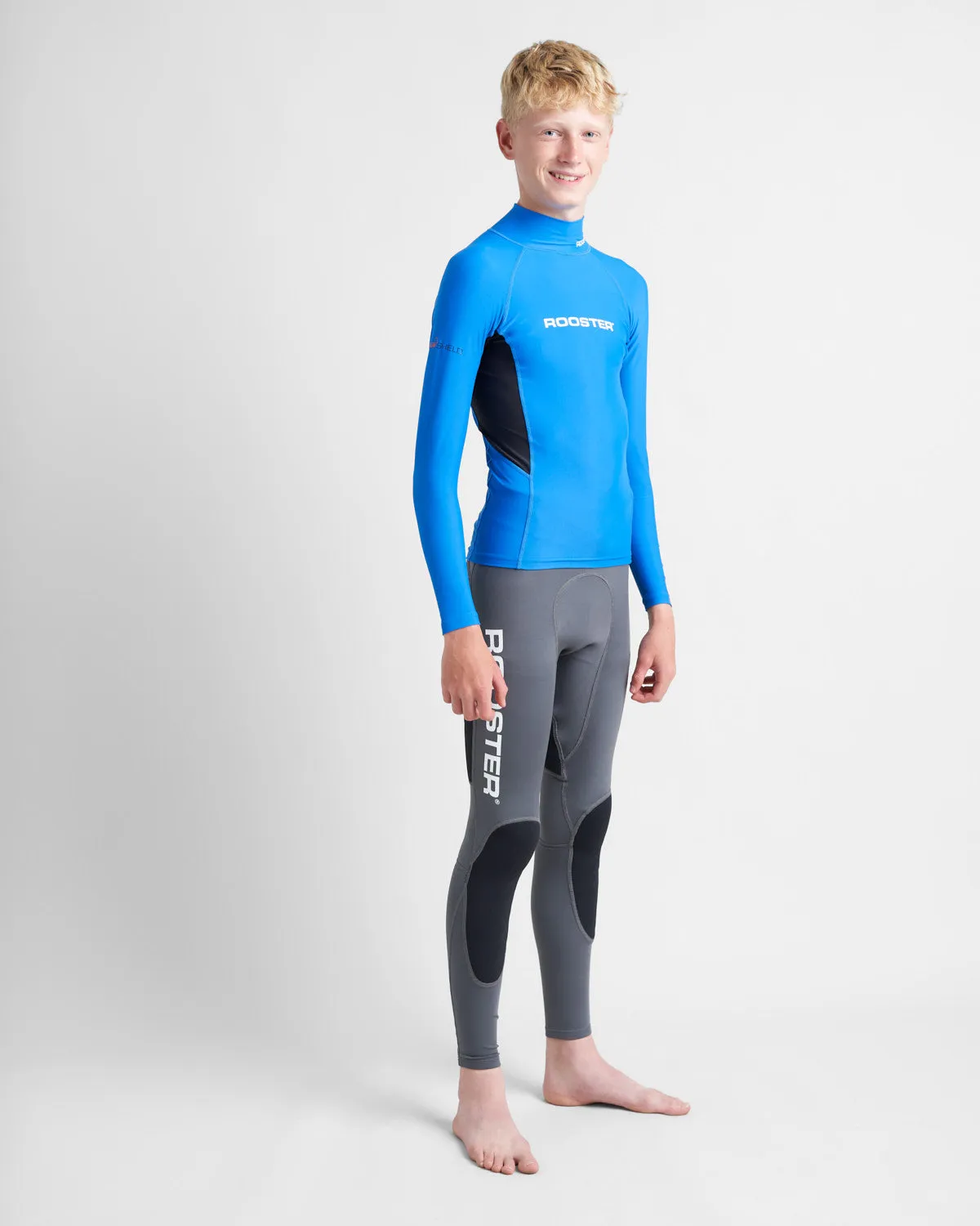 JUNIOR Rash Top-Long Sleeved