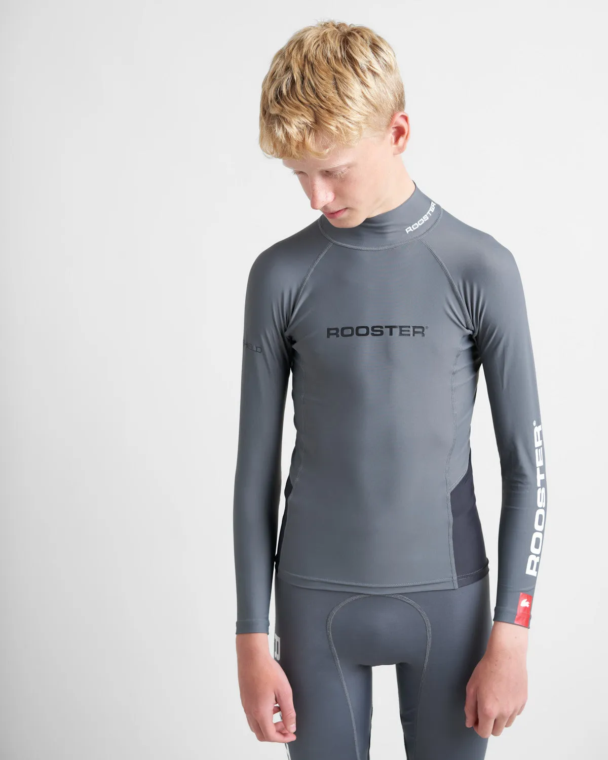 JUNIOR Rash Top-Long Sleeved