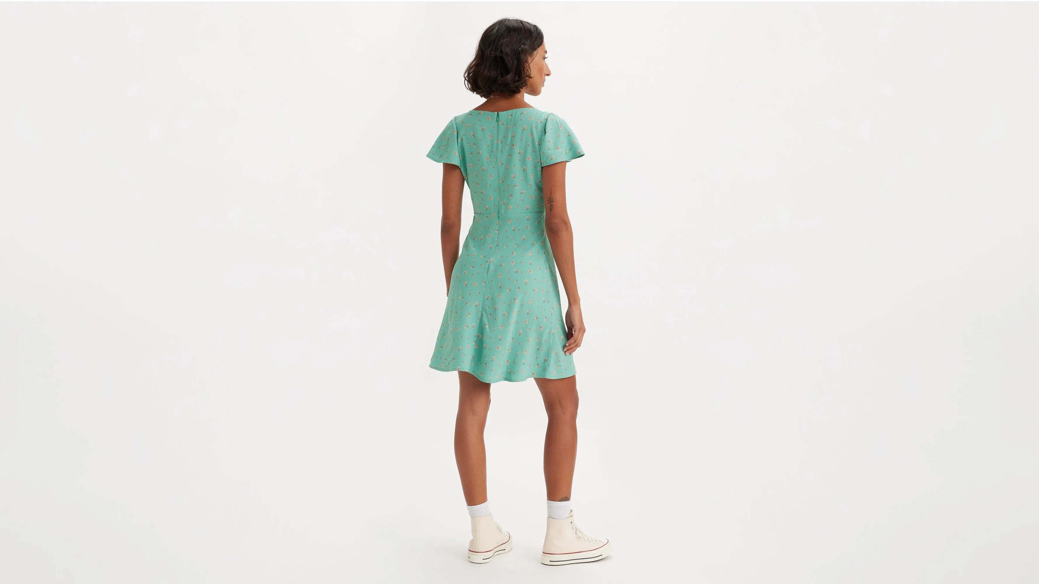 Levi's® Women's Skylar Flutter Sleeve Dress